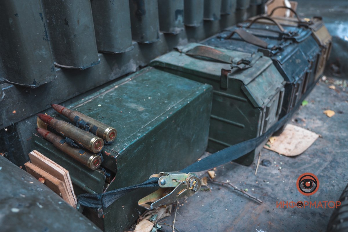 Жизнь на передовой: атмосфера войны глазами 98-го батальона ТрО “Азов” 22