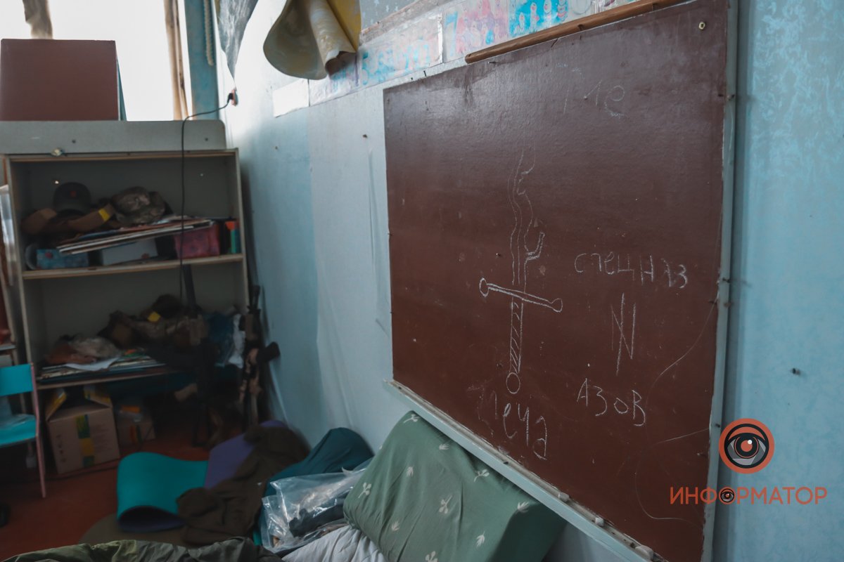 Жизнь на передовой: атмосфера войны глазами 98-го батальона ТрО “Азов” 23