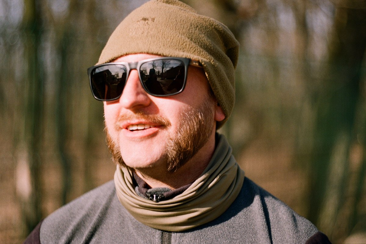 Война сквозь объектив: Защитник из Днепра поделился фотографиями с фронта, сделанными на пленку 2