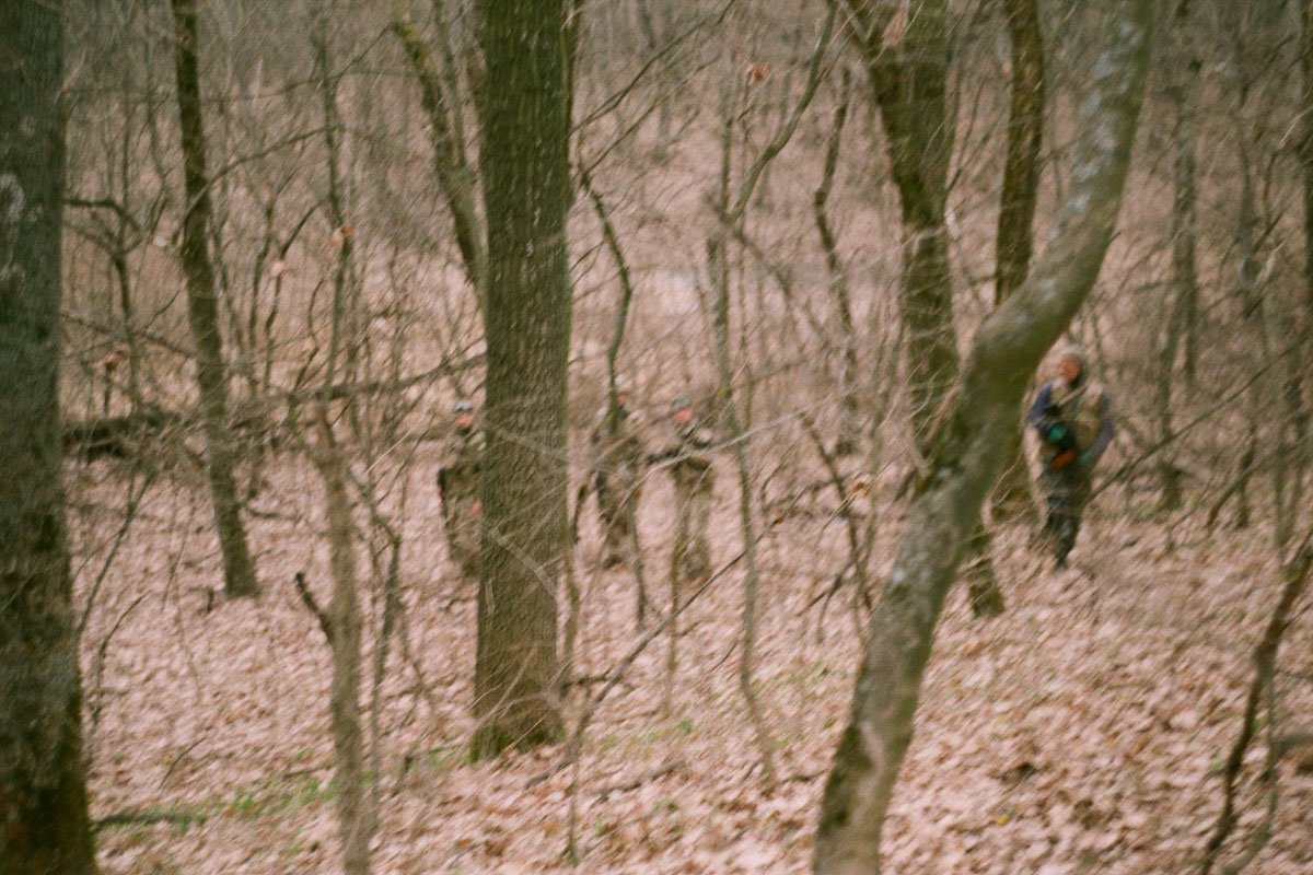 Война сквозь объектив: Защитник из Днепра поделился фотографиями с фронта, сделанными на пленку 4
