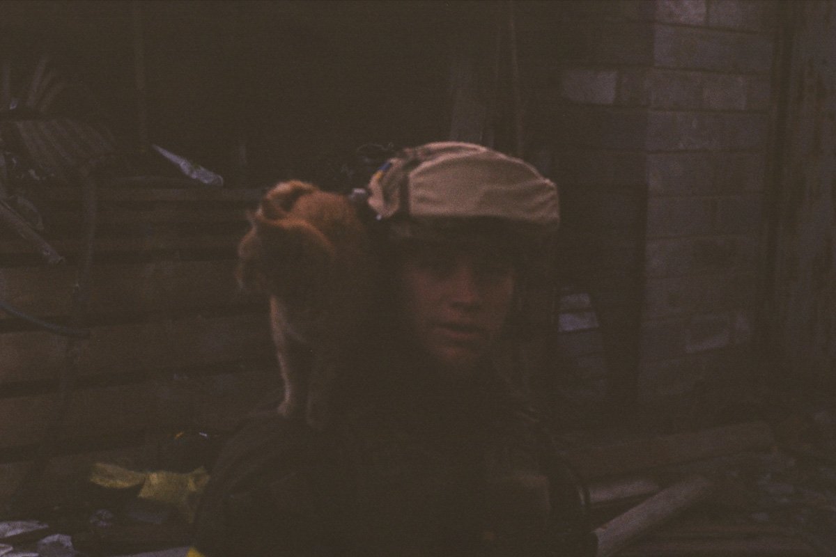 Война сквозь объектив: Защитник из Днепра поделился фотографиями с фронта, сделанными на пленку 17