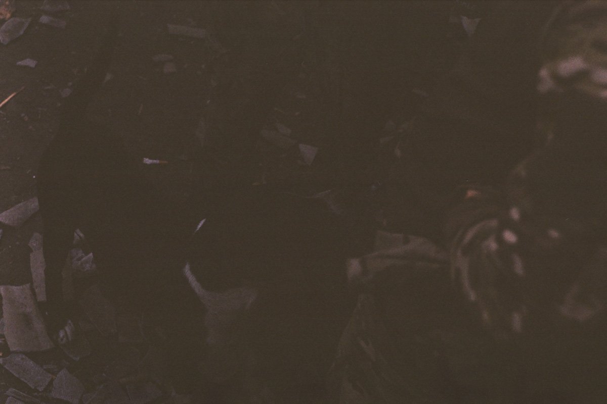 Война сквозь объектив: Защитник из Днепра поделился фотографиями с фронта, сделанными на пленку 18