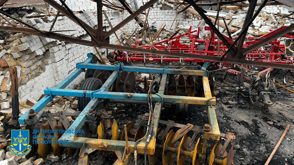 Ракетные удары вооруженных сил россии по населенным пунктам в Днепропетровской области: прокуратура начала расследование 6