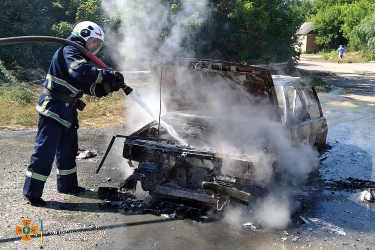 К счастью, водитель не пострадал