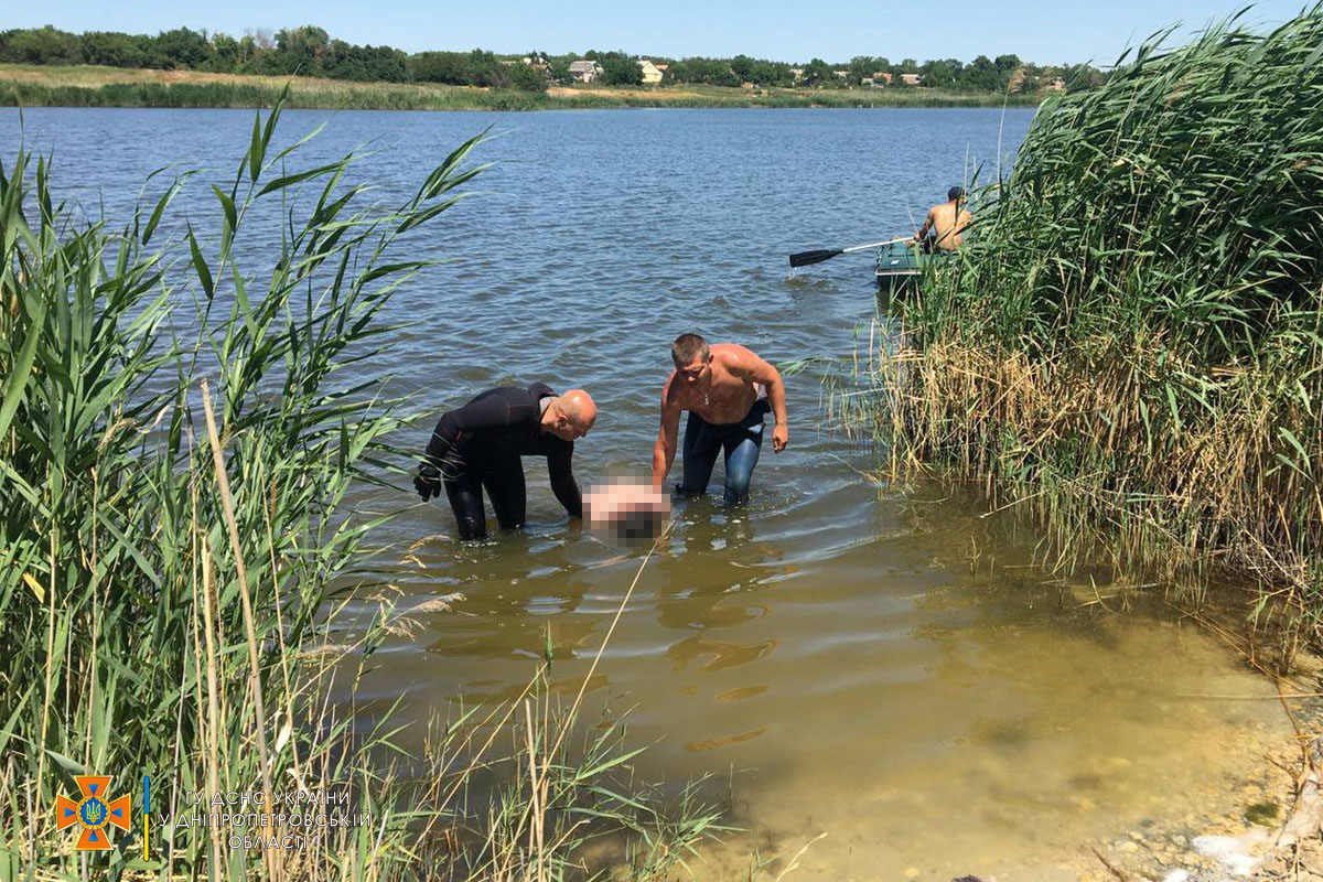 В селе Катещино Никопольского района в пруду утонул мужчина 1983-го года рождения.