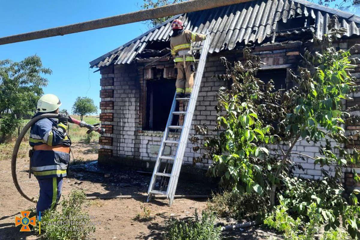 На пожаре погиб младенец