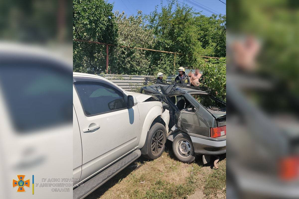 В ДТП пострадали водители автомобилей, а также 83-летняя пассажирка ВАЗ