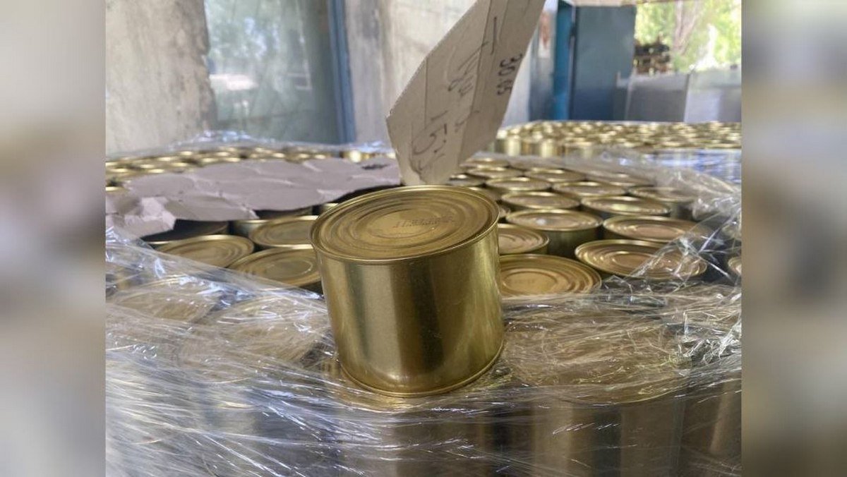 Начальник склада продовольственной службы присвоил провианта на более чем 1 миллион 175 тысяч гривен и продал его знакомому бизнесмену