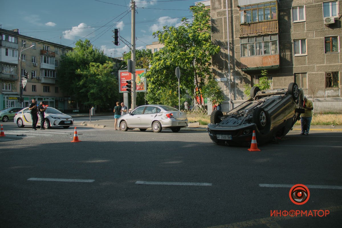 От госпитализации отказался