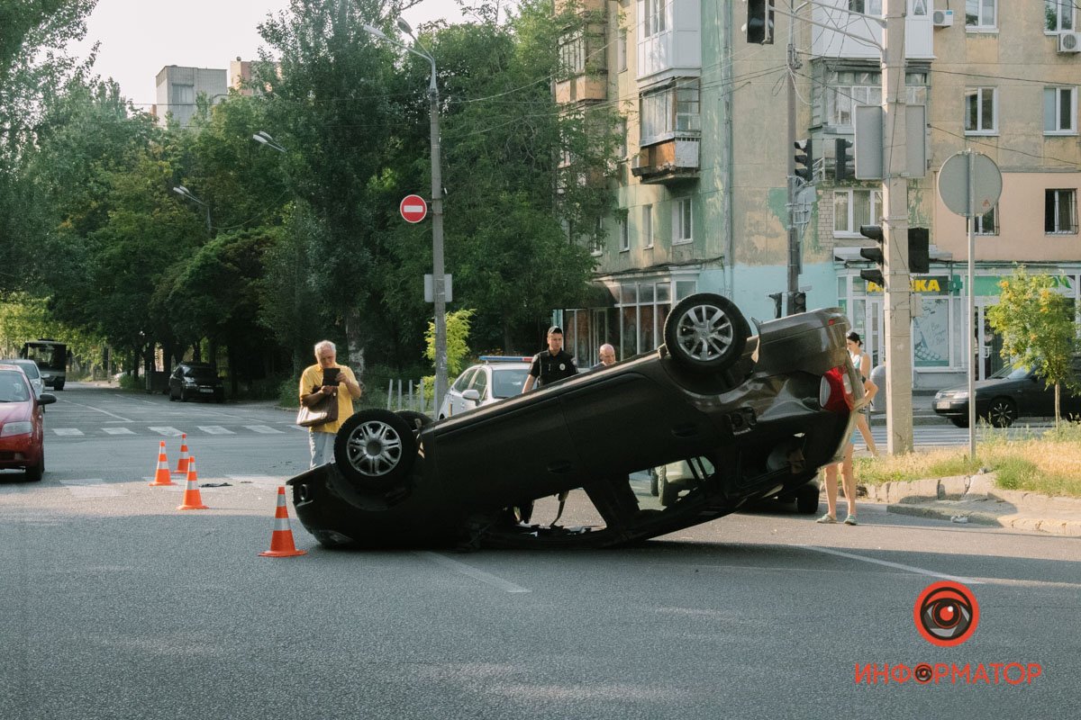 Люди из других авто не пострадали