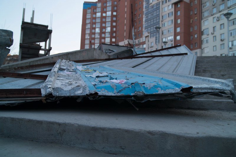 Страх, позор и опасность для жизни: бульвар в центре Днепра превратился в свалку 2