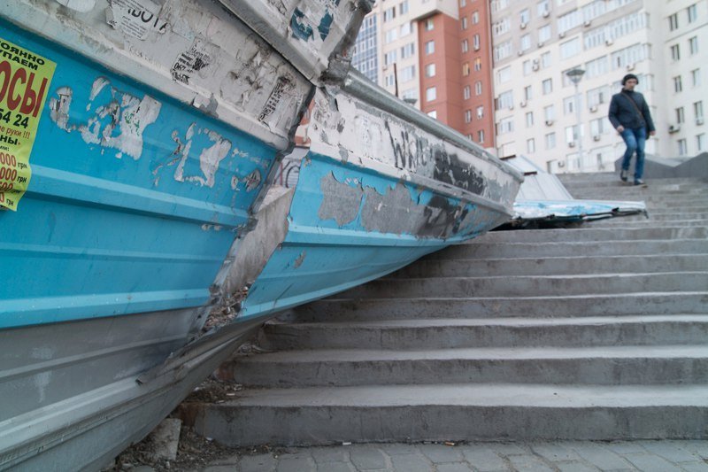 Страх, позор и опасность для жизни: бульвар в центре Днепра превратился в свалку 3