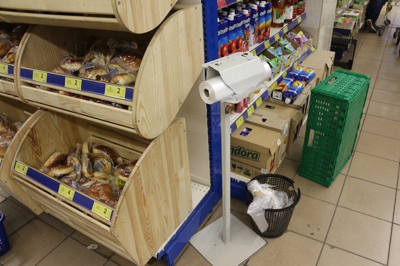 Проверено Информатором: плюсы и минусы супермаркета АТБ на центральном Ж/Д вокзале 2