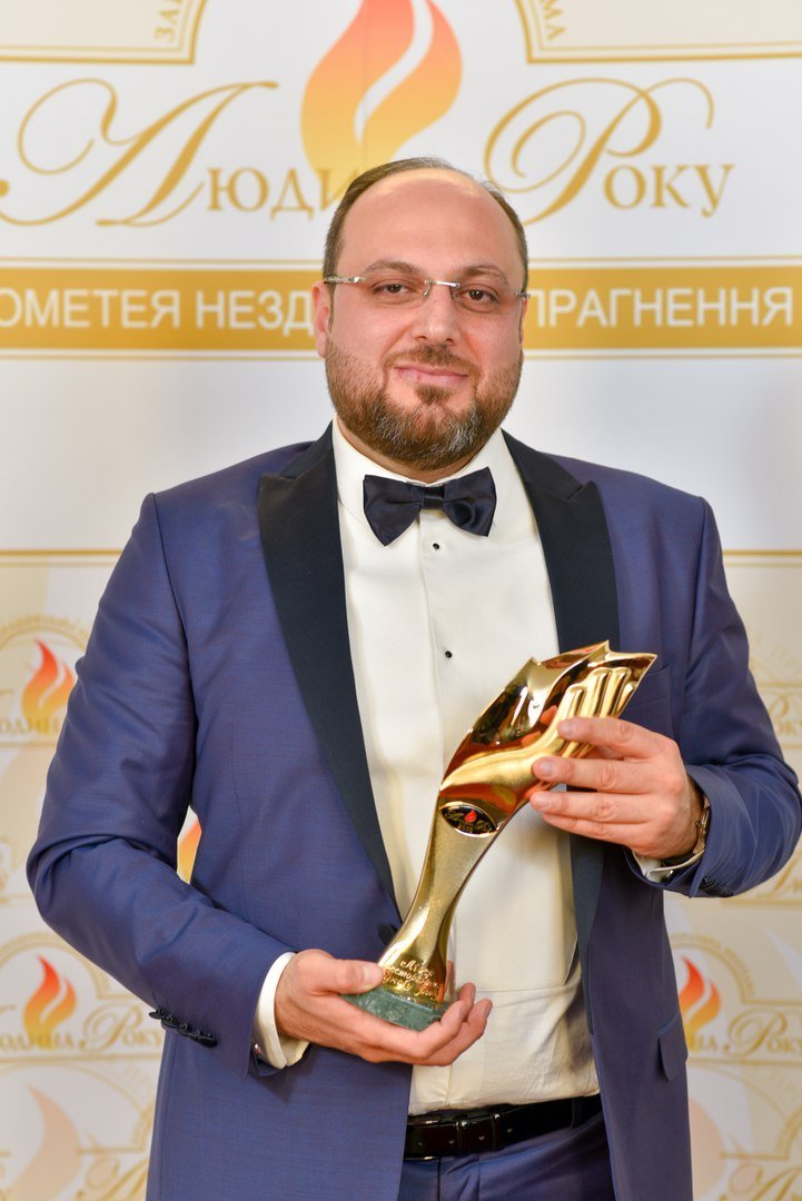 В Украине прошла церемония награждения 21-й премии "Человек года" 4