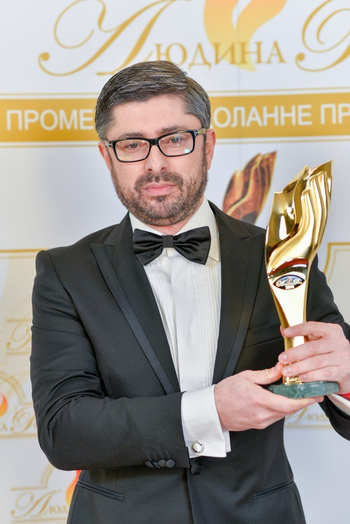 В Украине прошла церемония награждения 21-й премии "Человек года" 5