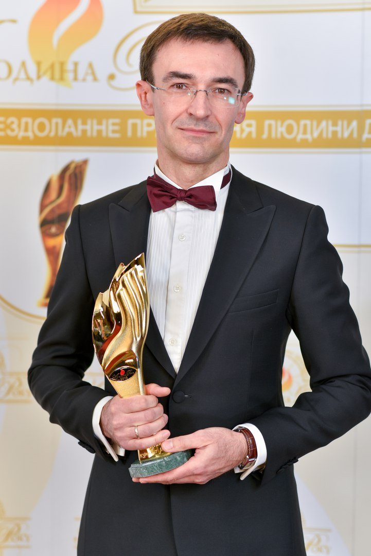 В Украине прошла церемония награждения 21-й премии "Человек года" 6