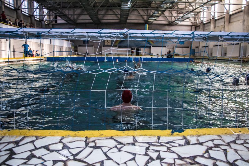 Водное поло в Днепре: как юные спортсмены готовятся к Чемпионату Украины 1