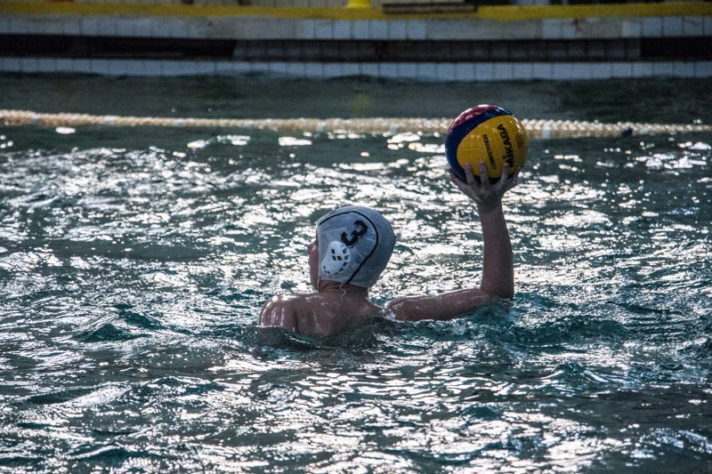 Водное поло в Днепре: как юные спортсмены готовятся к Чемпионату Украины 5