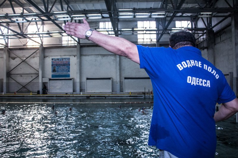 Водное поло в Днепре: как юные спортсмены готовятся к Чемпионату Украины 6