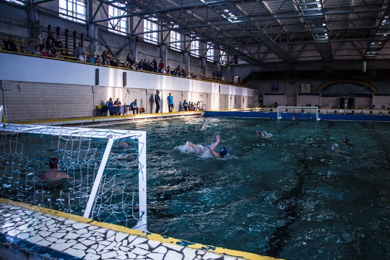 Водное поло в Днепре: как юные спортсмены готовятся к Чемпионату Украины 7