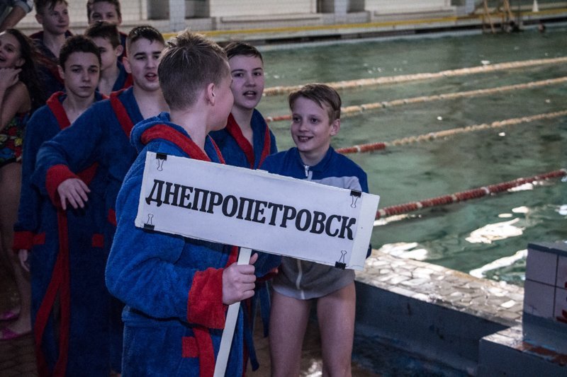 Водное поло в Днепре: как юные спортсмены готовятся к Чемпионату Украины 8