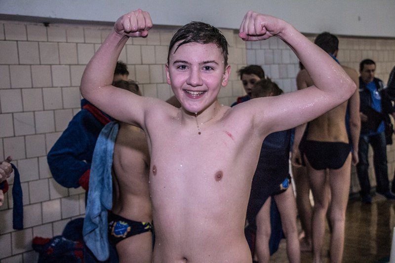 Водное поло в Днепре: как юные спортсмены готовятся к Чемпионату Украины 9