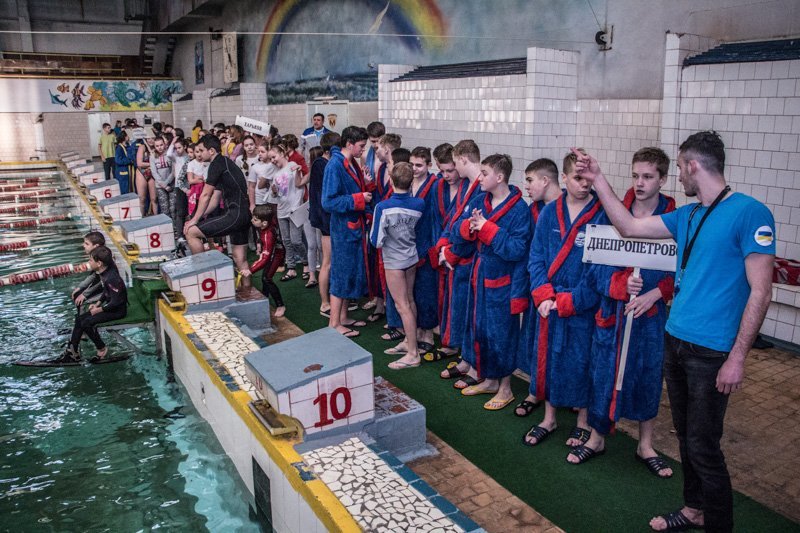 Водное поло в Днепре: как юные спортсмены готовятся к Чемпионату Украины 10