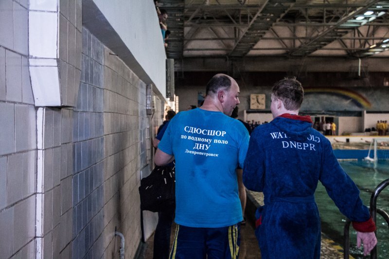 Водное поло в Днепре: как юные спортсмены готовятся к Чемпионату Украины 11