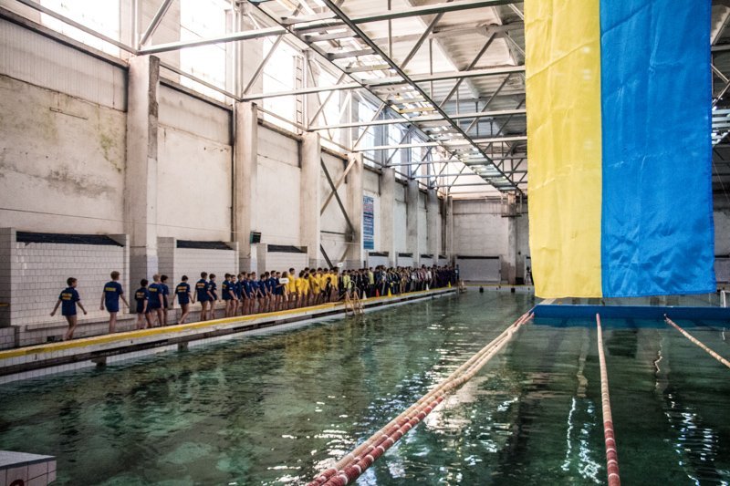 Водное поло в Днепре: как юные спортсмены готовятся к Чемпионату Украины 12