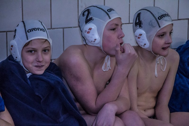Водное поло в Днепре: как юные спортсмены готовятся к Чемпионату Украины 13