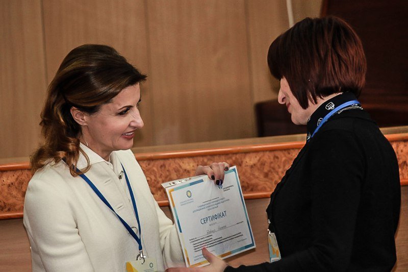 В Днепр приехала жена Президента Марина Порошенко: узнай, зачем 1