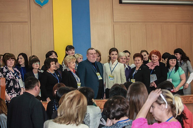 В Днепр приехала жена Президента Марина Порошенко: узнай, зачем 7