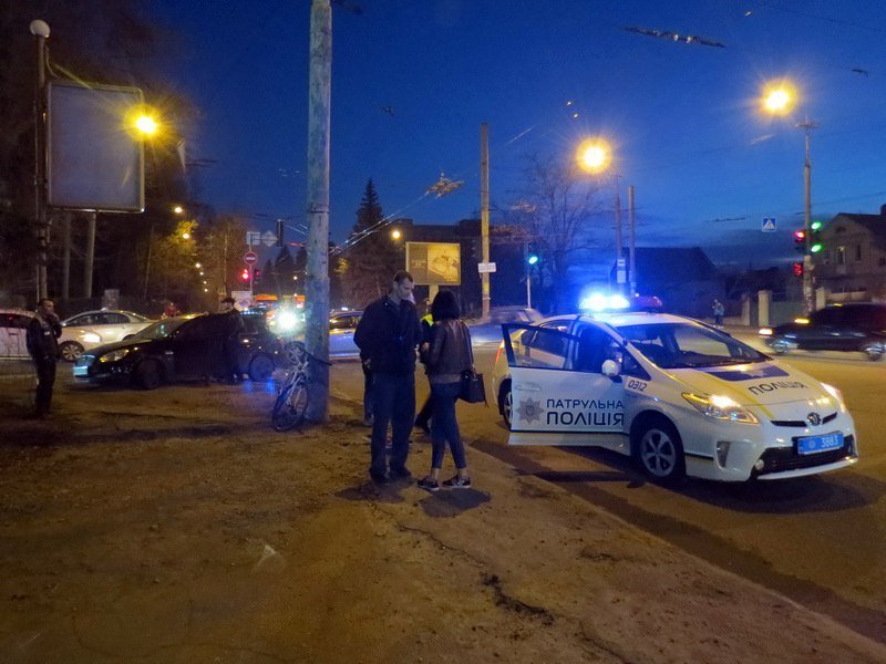 ДТП на Гагарина: столкнулись Honda и Hyundai 1