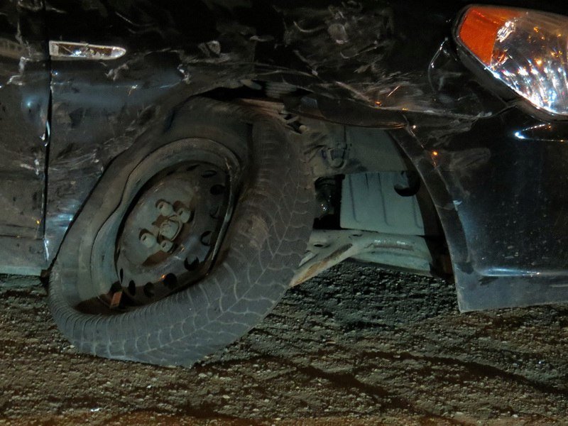 ДТП на Гагарина: столкнулись Honda и Hyundai 3