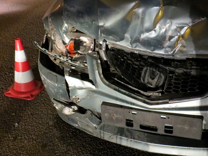 ДТП на Гагарина: столкнулись Honda и Hyundai 4