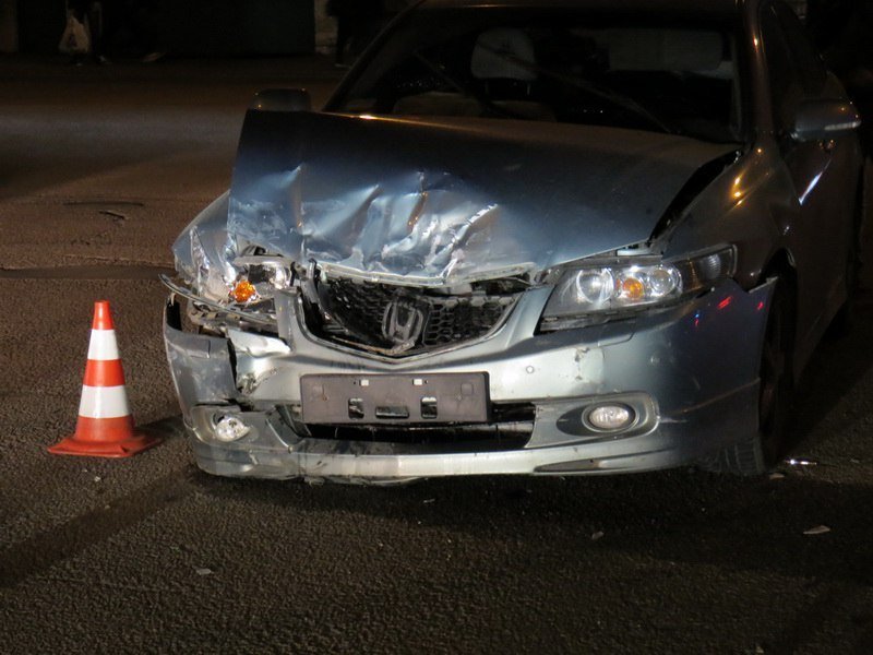 ДТП на Гагарина: столкнулись Honda и Hyundai 5