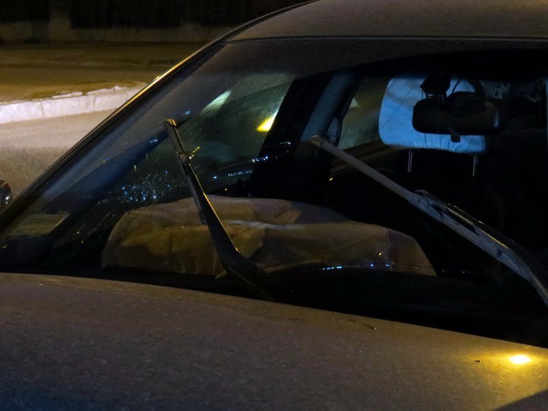 ДТП на Гагарина: столкнулись Honda и Hyundai 6