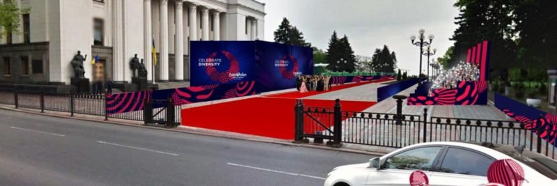 Узнай, что будет происходить на самой длинной красной дорожке в истории Евровидения 1