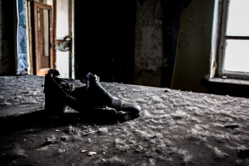 Взгляд изнутри: как сейчас выглядит заброшенный ДК Ильича 12