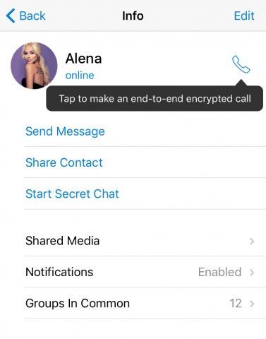 Telegram запускает голосовые звонки 2