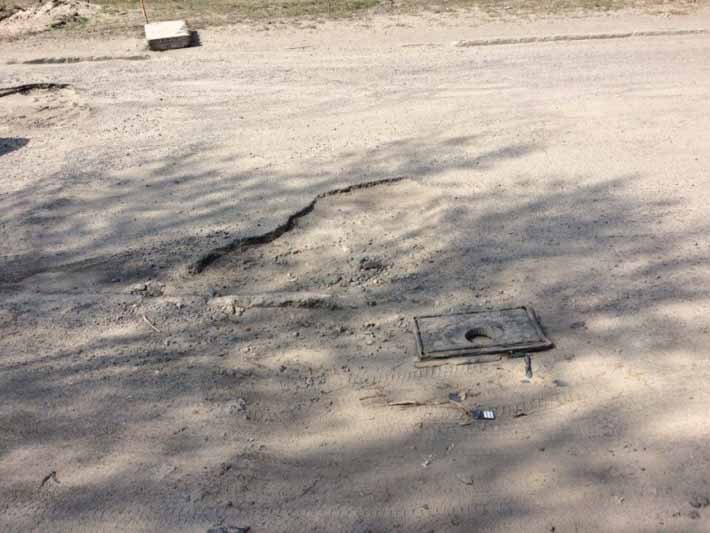 Ужасные дороги на Фрунзенском или как убить свой автомобиль 7