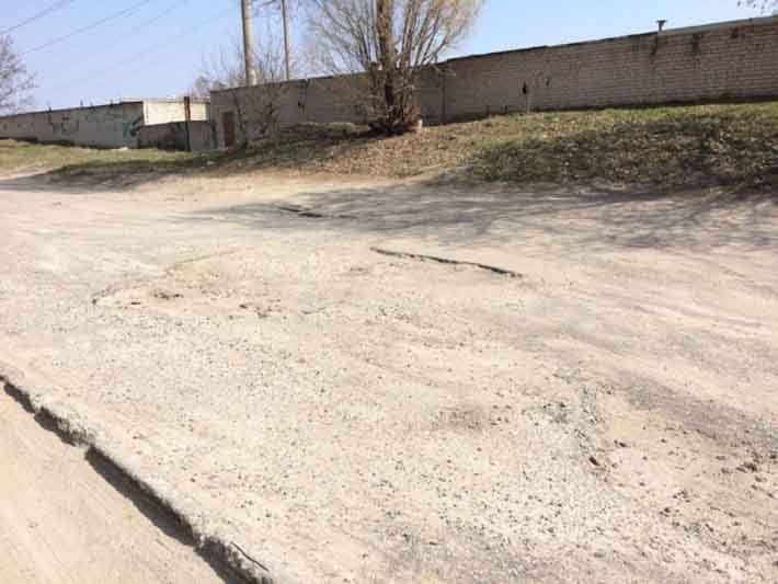 Ужасные дороги на Фрунзенском или как убить свой автомобиль 14