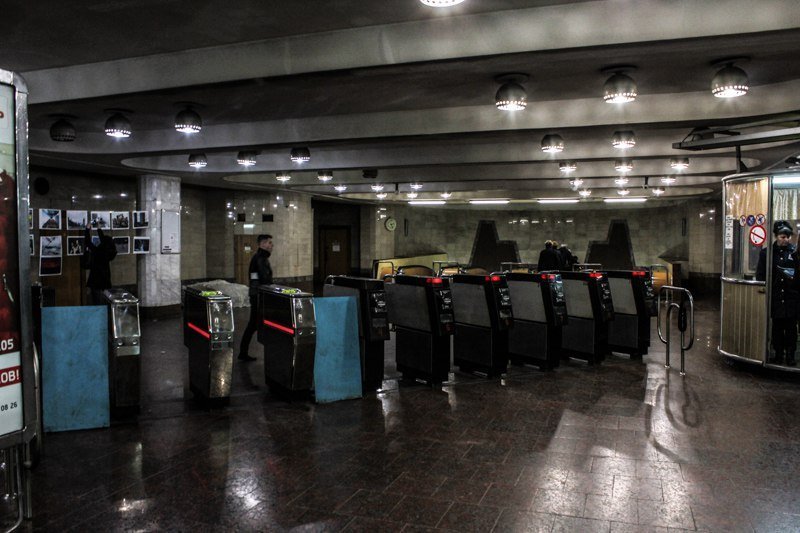 В метрополитене Днепра открыли модную выставку 1