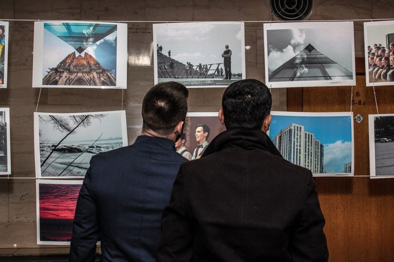 В метрополитене Днепра открыли модную выставку 5