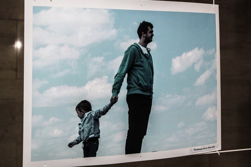 В метрополитене Днепра открыли модную выставку 9