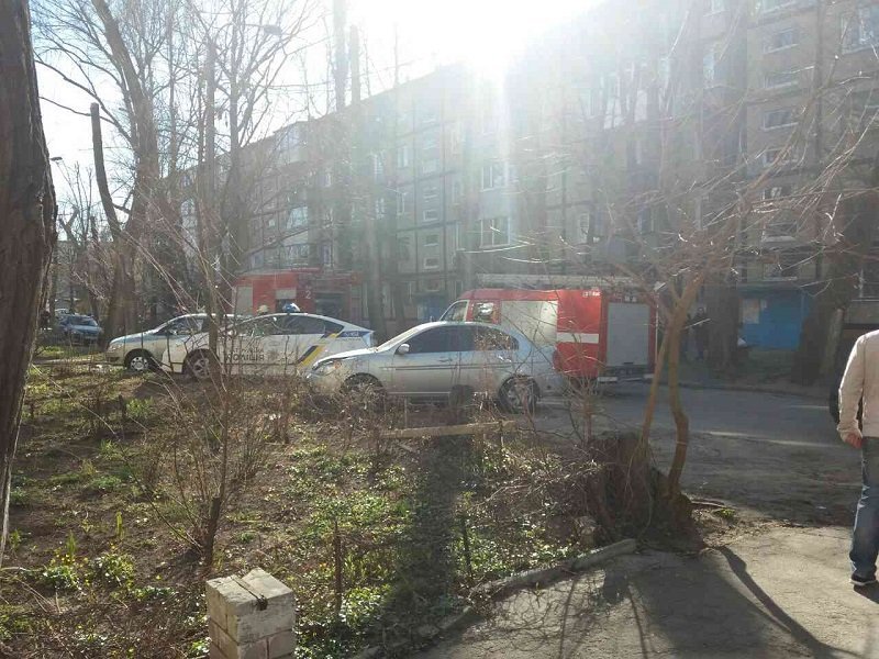 В Днепре во время пожара погибла женщина 1
