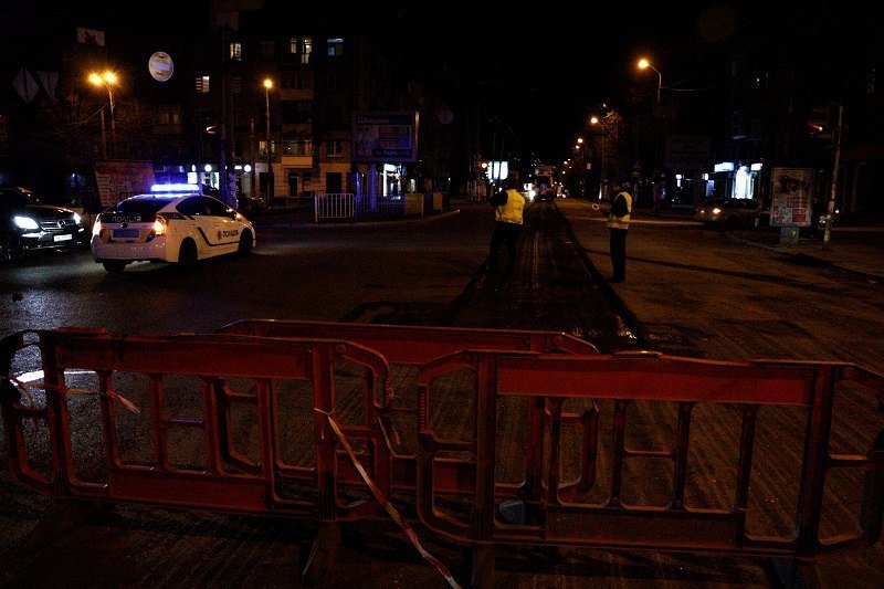 Получи ответ: почему перекрыли улицу Титова 1