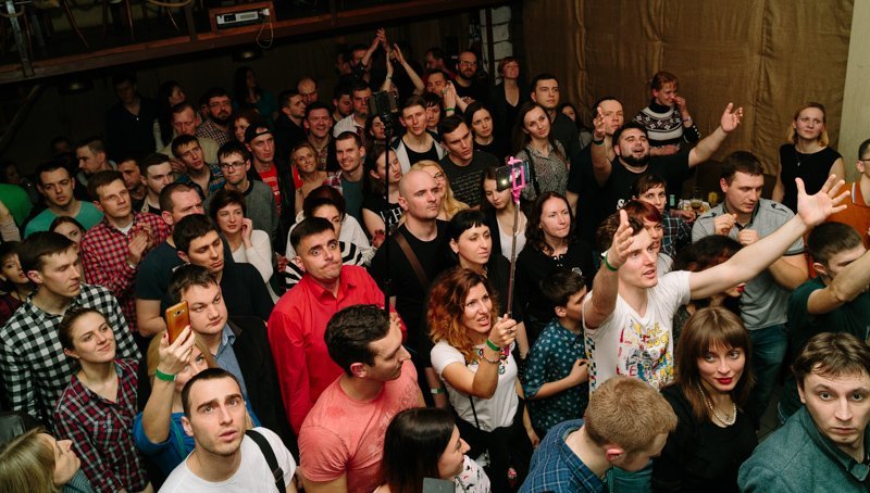 В Днепре зажгли Тартак: как это было 1