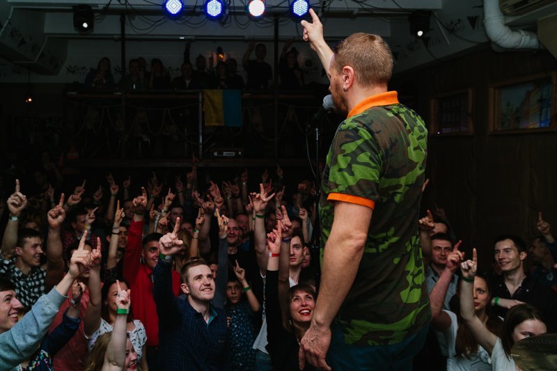 В Днепре зажгли Тартак: как это было 2