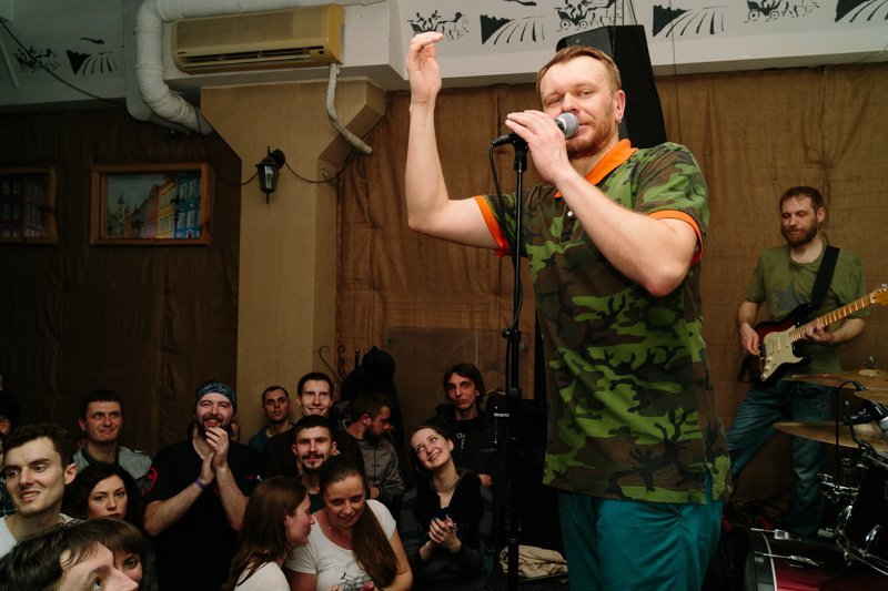 В Днепре зажгли Тартак: как это было 3